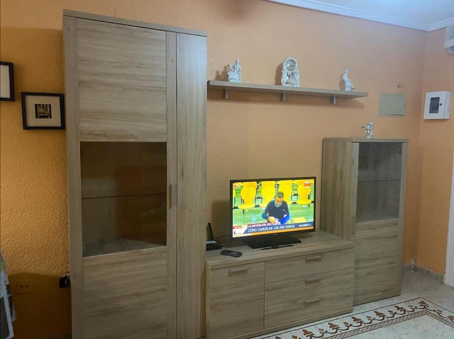 Apto Con Terraza Y 2 Dormitorios. 600 Megas Wifi. Santa Pola Zewnętrze zdjęcie