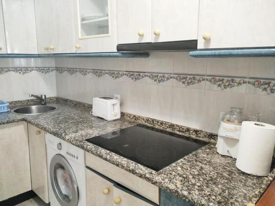 Apto Con Terraza Y 2 Dormitorios. 600 Megas Wifi. Santa Pola Zewnętrze zdjęcie