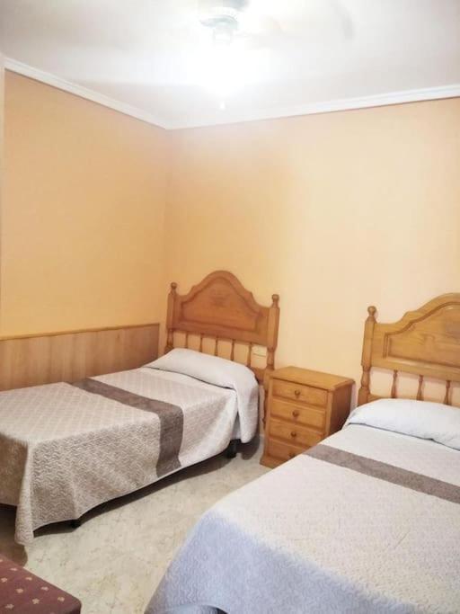 Apto Con Terraza Y 2 Dormitorios. 600 Megas Wifi. Santa Pola Zewnętrze zdjęcie